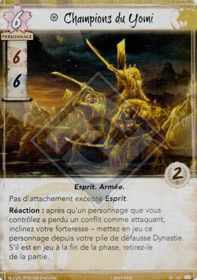 Champions du Yomi